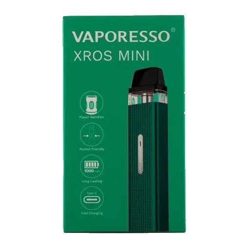 Электронная сигарета Vaporesso XROS Mini - Forest Green купить в Екатеринбурге