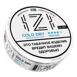 Табак жевательный IZI SLIM - Cold Dry