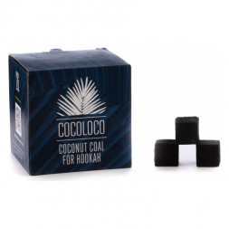 Уголь CocoLoco (26 мм, 64 кубика)