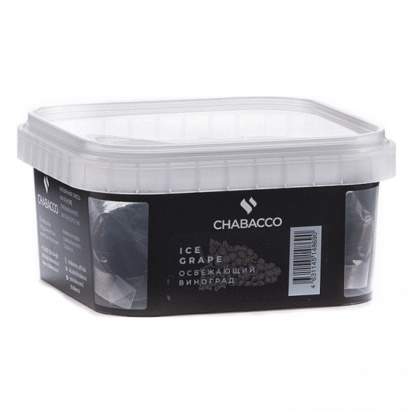 Смесь Chabacco MEDIUM - Ice Grape (Освежающий Виноград, 200 грамм) купить в Екатеринбурге