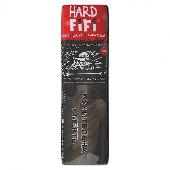 Табак Хулиган Hard - Fifi (Орех с Шоколадом и Карамелью, 200 грамм) купить в Екатеринбурге