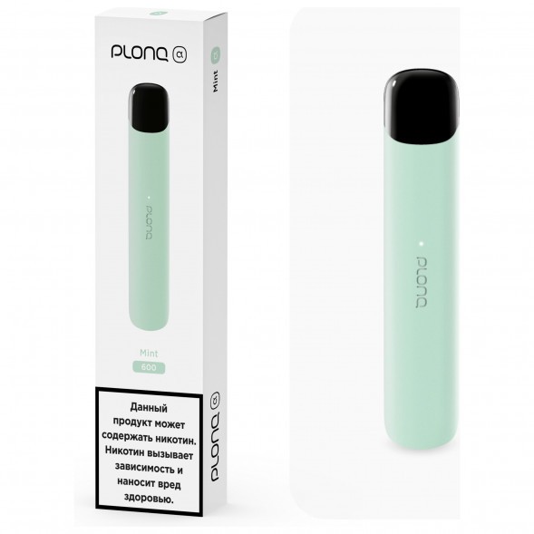 PLONQ ALPHA - Мята (600 затяжек) купить в Екатеринбурге