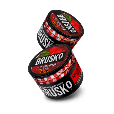 Смесь Brusko Medium - Клубничный Джем (50 грамм) купить в Екатеринбурге