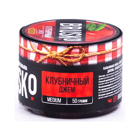 Смесь Brusko Medium - Клубничный Джем (50 грамм) купить в Екатеринбурге