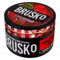 Смесь Brusko Medium - Клубничный Джем (50 грамм) — 