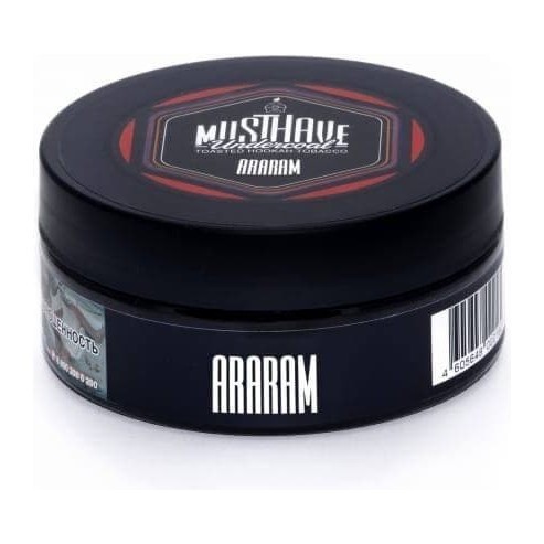 Табак Must Have - Araram (Арбуз, Виноград и Чернослив, 125 грамм) купить в Екатеринбурге