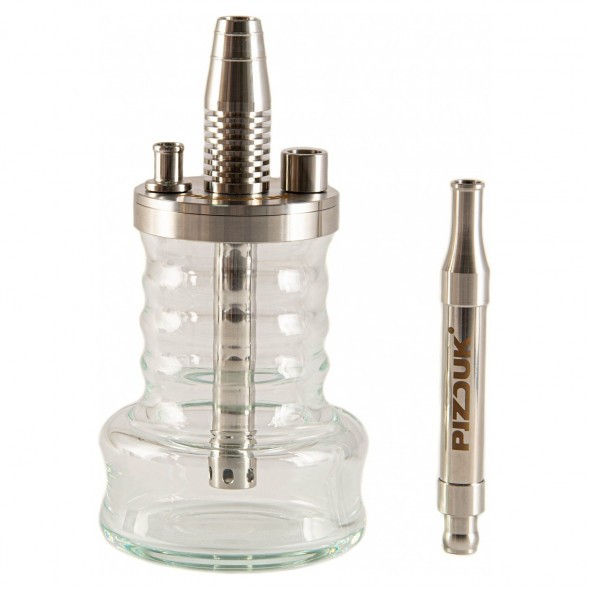 Кальян Pizduk LITE - Grey-Bag (Прозрачная Колба) купить в Екатеринбурге