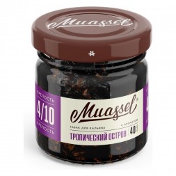 Табак Muassel Medium - Тропический Остров (200 грамм)