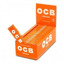 Бумага для самокруток OCB - Orange (50 штук)