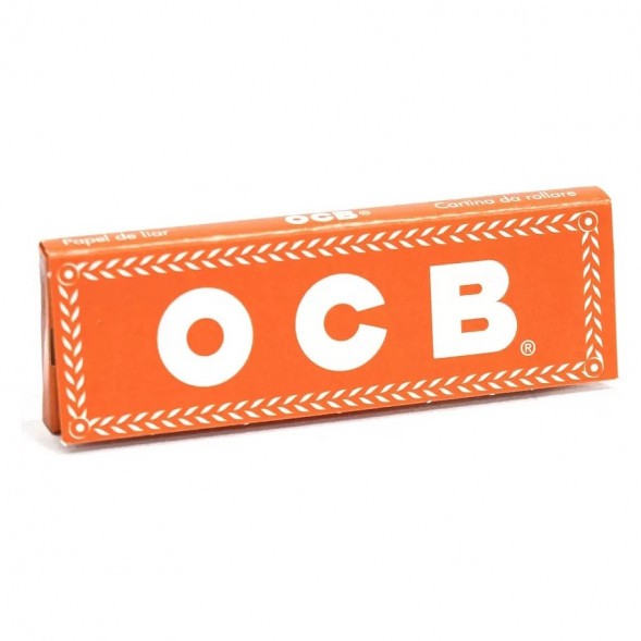 Бумага для самокруток OCB - Orange (50 штук) купить в Екатеринбурге