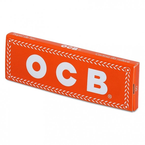 Бумага для самокруток OCB - Orange (50 штук) купить в Екатеринбурге
