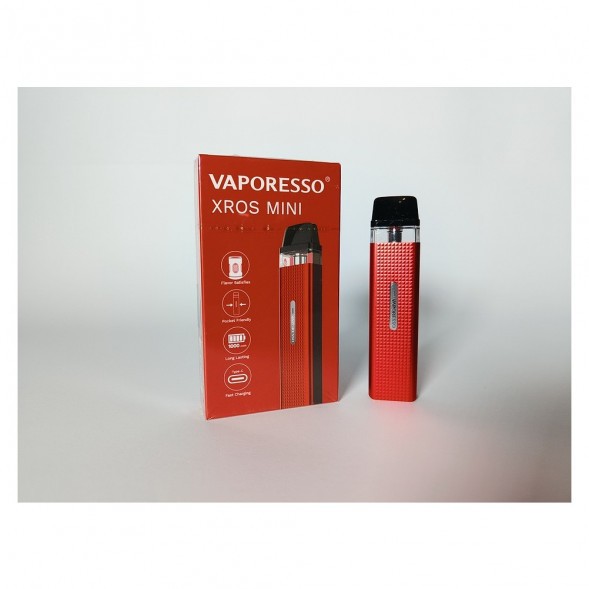 Электронная сигарета Vaporesso XROS Mini - Cherry Red купить в Екатеринбурге
