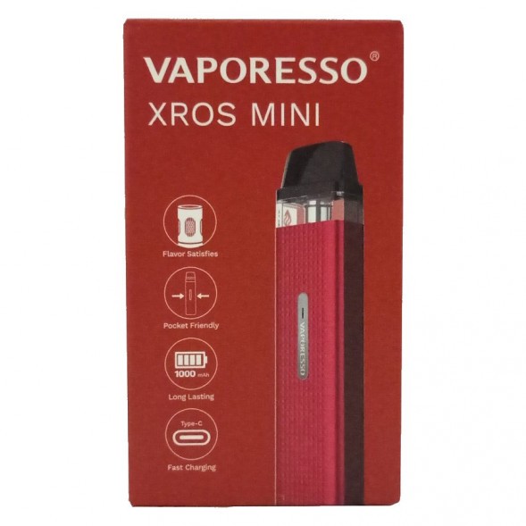 Электронная сигарета Vaporesso XROS Mini - Cherry Red купить в Екатеринбурге