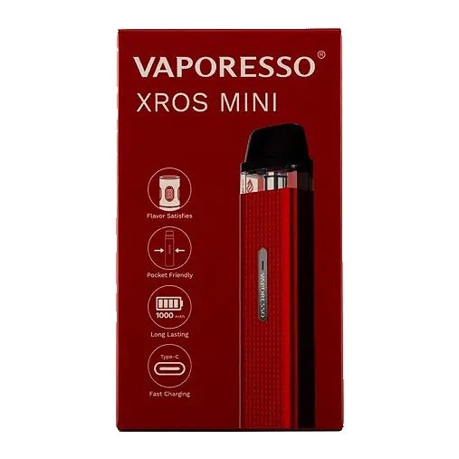 Электронная сигарета Vaporesso XROS Mini - Cherry Red купить в Екатеринбурге