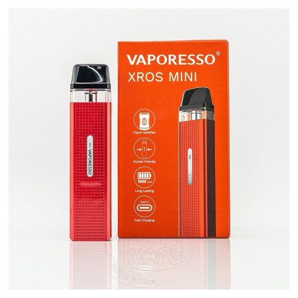 Электронная сигарета Vaporesso XROS Mini - Cherry Red купить в Екатеринбурге
