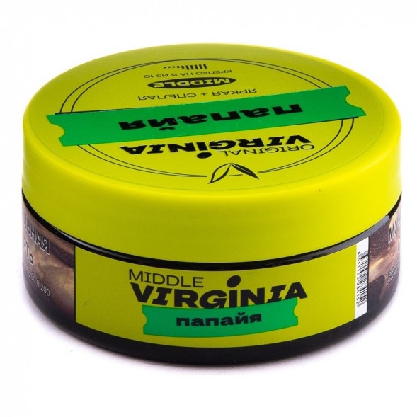 Табак Original Virginia Middle - Папайя (100 грамм) купить в Екатеринбурге
