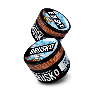 Смесь Brusko Medium - Кокос со Льдом (50 грамм) купить в Екатеринбурге