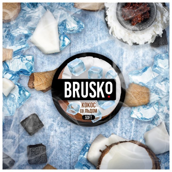 Смесь Brusko Medium - Кокос со Льдом (50 грамм) купить в Екатеринбурге