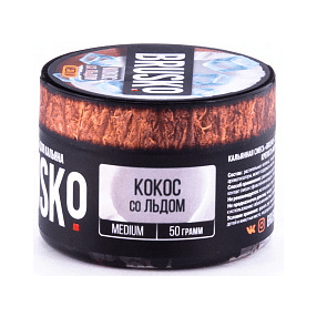 Смесь Brusko Medium - Кокос со Льдом (50 грамм) купить в Екатеринбурге