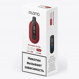 PLONQ ULTRA - Вишнёвая Бомба (12000 затяжек)