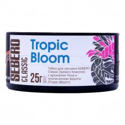 Табак Sebero - Tropic Bloom (Роза и Тропические Фрукты, 25 грамм)