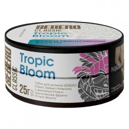 Табак Sebero - Tropic Bloom (Роза и Тропические Фрукты, 25 грамм)