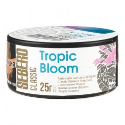 Табак Sebero - Tropic Bloom (Роза и Тропические Фрукты, 25 грамм)
