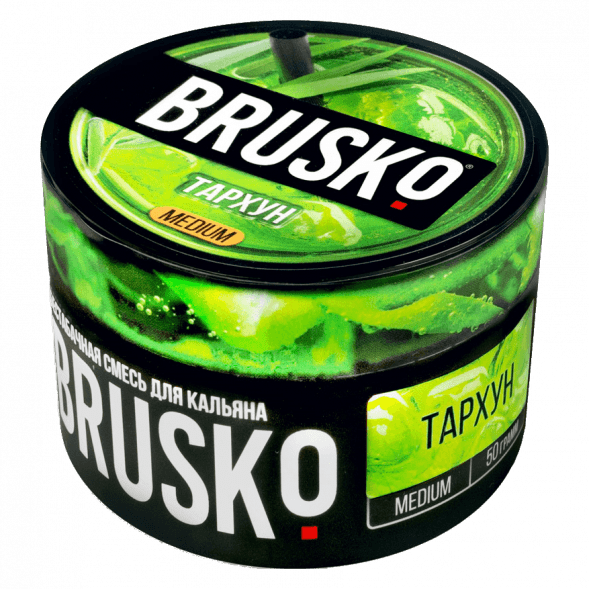 Смесь Brusko Medium - Тархун (50 грамм) купить в Екатеринбурге