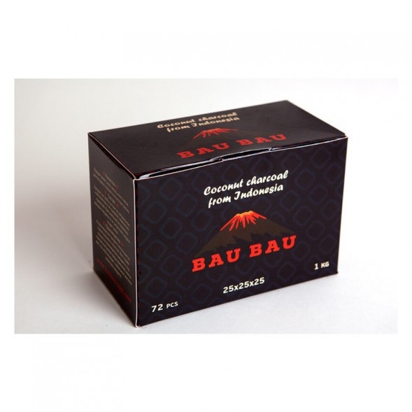Уголь Bau Bau - Big Cubes (25 мм, 72 кубика, Черный) купить в Екатеринбурге