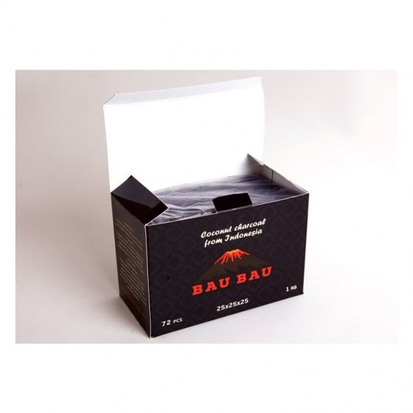 Уголь Bau Bau - Big Cubes (25 мм, 72 кубика, Черный) купить в Екатеринбурге