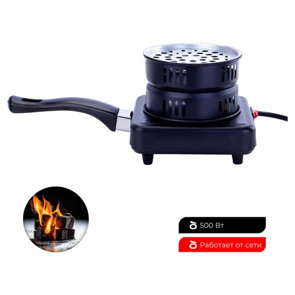 Электроплитка ECS-5 (Черная) купить в Екатеринбурге