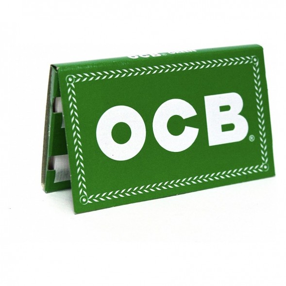 Бумага для самокруток OCB - №8 Double Green (100 штук) купить в Екатеринбурге