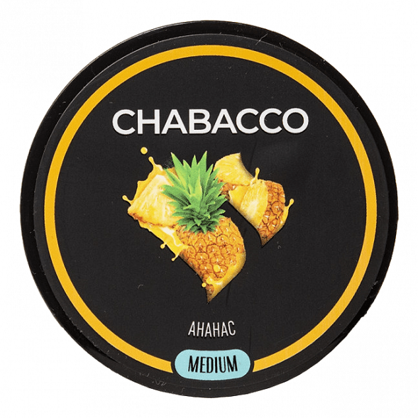 Смесь Chabacco MEDIUM - Pineapple (Ананас, 40 грамм) купить в Екатеринбурге