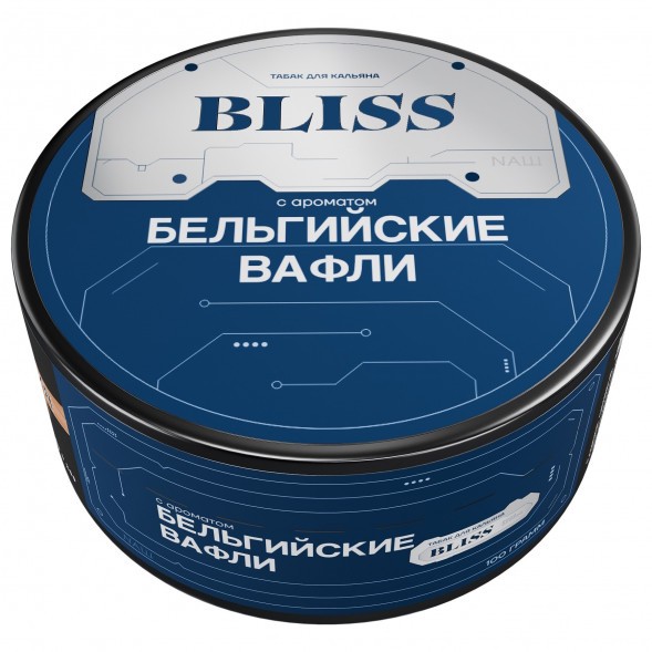 Табак Bliss - Бельгийские Вафли (100 грамм) купить в Екатеринбурге