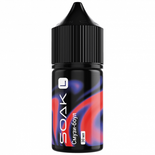 Жидкость SOAK L30 - Smoothie Bowl (Смузи-Боул, 30 мл, 2 мг) купить в Екатеринбурге