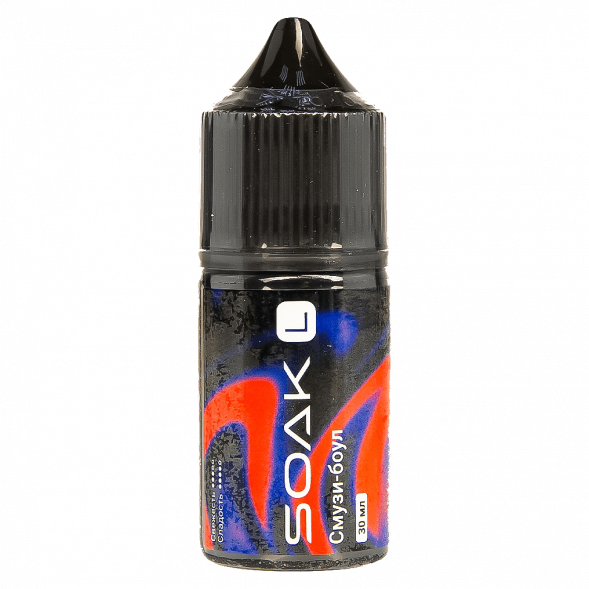 Жидкость SOAK L30 - Smoothie Bowl (Смузи-Боул, 30 мл, 2 мг) купить в Екатеринбурге