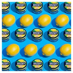 Смесь Brusko Medium - Лимон с Мелиссой (50 грамм)