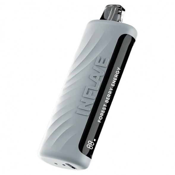 INFLAVE OMEGA - Энергетик Лесные Ягоды (Forest Berry Energy, 10000 затяжек) купить в Екатеринбурге