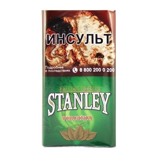 Табак сигаретный Stanley - Virginia (30 грамм) купить в Екатеринбурге