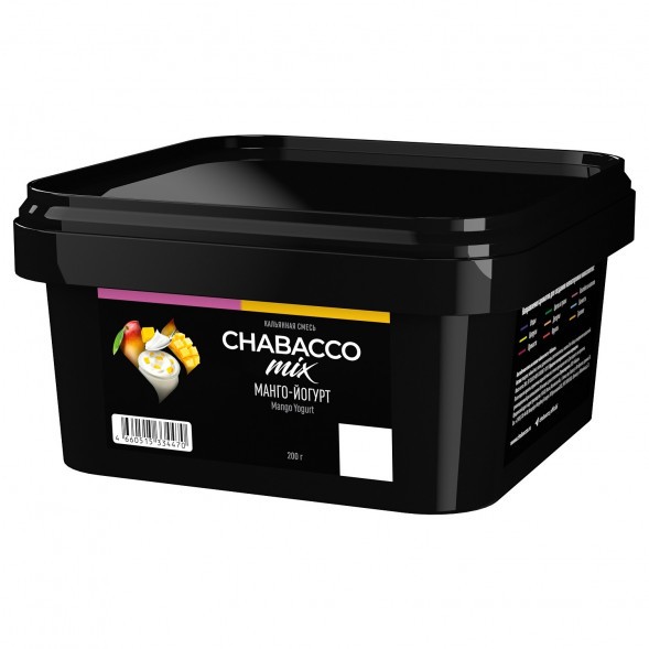 Смесь Chabacco MIX MEDIUM - Mango Yogurt (Манго - Йогурт, 200 грамм) купить в Екатеринбурге