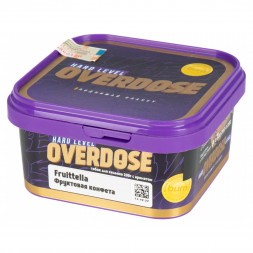 Табак Overdose - Fruttella (Фруктовая Конфета, 200 грамм)