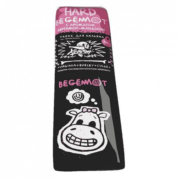 Табак Хулиган Hard - Begemot (Бергамот и Мандарин, 200 грамм) купить в Екатеринбурге