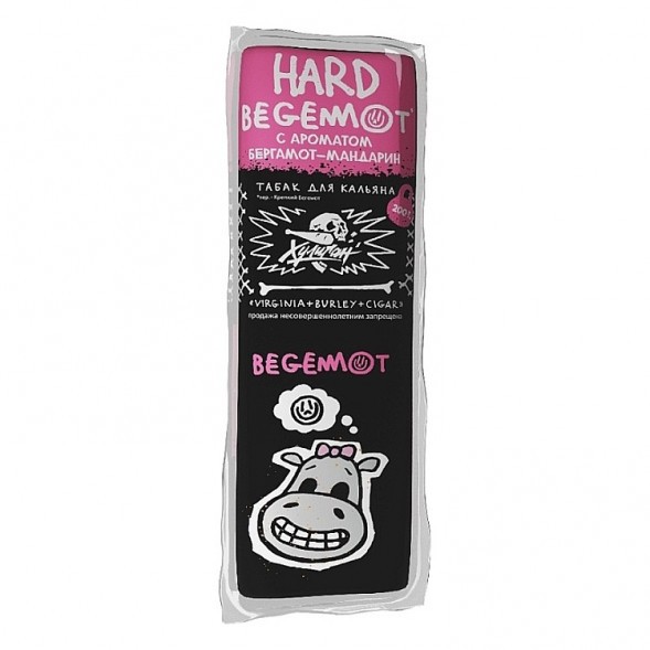 Табак Хулиган Hard - Begemot (Бергамот и Мандарин, 200 грамм) купить в Екатеринбурге