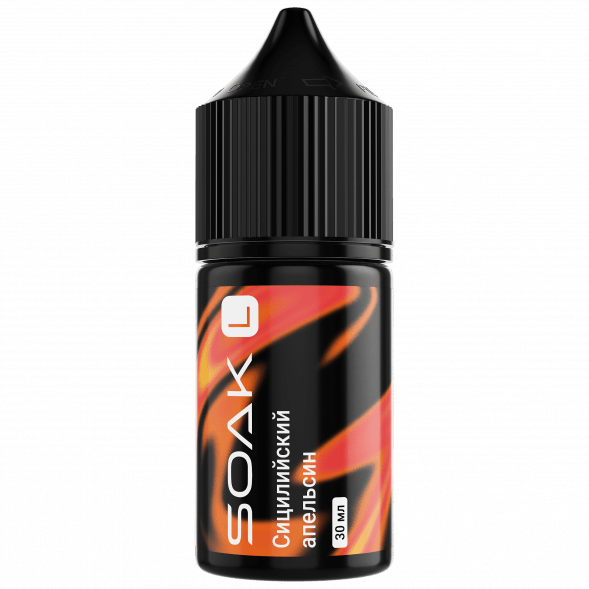 Жидкость SOAK L30 - Sicilian Orange (Сицилийский Апельсин, 30 мл, 2 мг) купить в Екатеринбурге