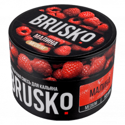 Смесь Brusko Medium - Малина (50 грамм)