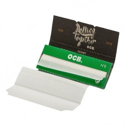 Бумага для самокруток OCB - №8 Green (50штук/25)