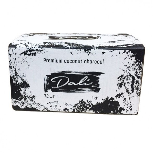 Уголь Dali (25 мм, 72 кубика) купить в Екатеринбурге