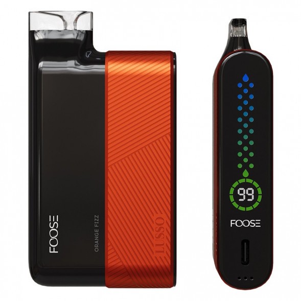 FOOSE LUSSO - Апельсиновая Газировка (Orange Fizz, 10000 затяжек) купить в Екатеринбурге