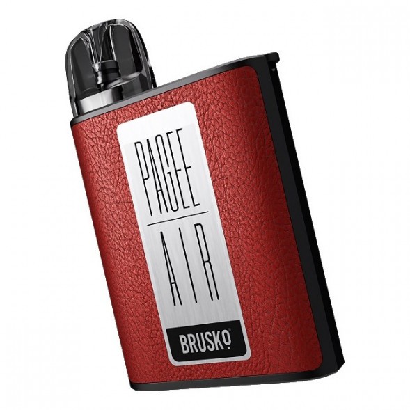 Электронная сигарета Brusko PAGEE AIR - Crimson Red (Красный) купить в Екатеринбурге