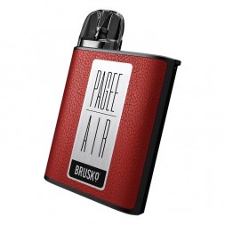 Электронная сигарета Brusko PAGEE AIR - Crimson Red (Красный)